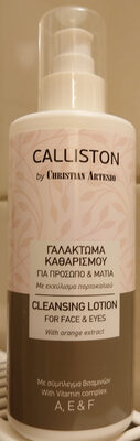 Cleansing solution for face and eyes - Product - en