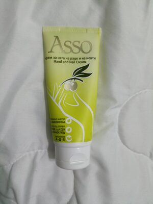 Asso hand and nail cream - 1