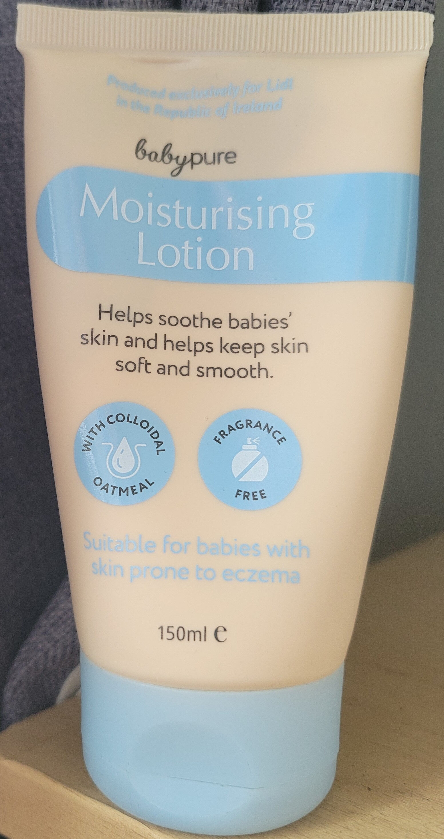 Baby Pure Moisturising Lotion - Produkt - en