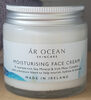 ÁR OCEAN Moisturising Face Cream - Product