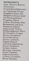 Hyaluronic Face Serum - Ingredients - en