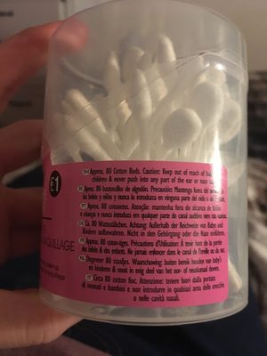 Cotton Buds - Ingredients - fr