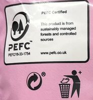 Wet wipes for sensitive skin - Recycling instructions and/or packaging information - cs