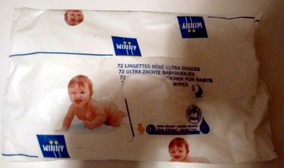72 lingettes Bébé ultra douces - Product - fr