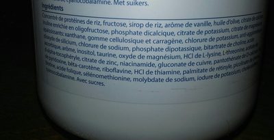 UltraCare for kids - Ingredients