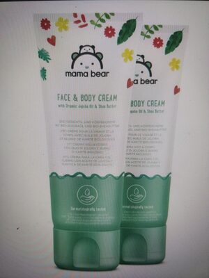 mama bear face & body cream - 1