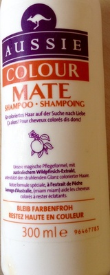 Shampoing colou mate - Продукт - fr