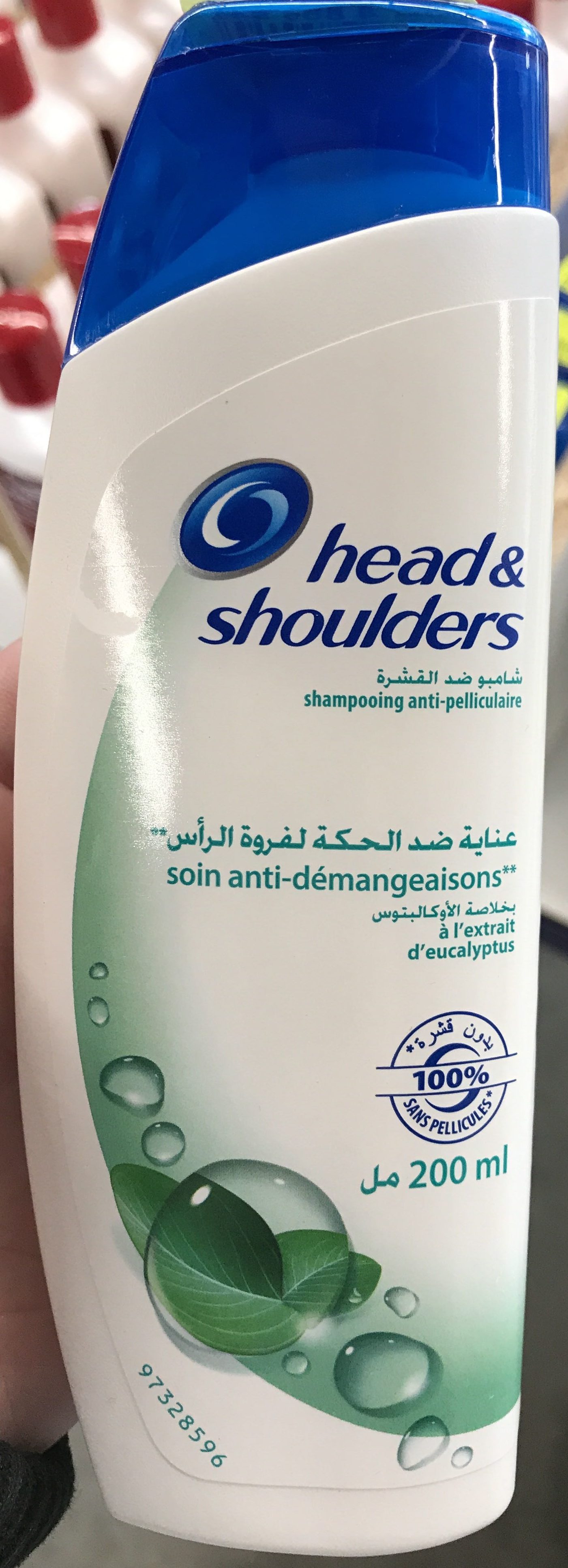Shampooing anti-pelliculaire soin anti-démangeaisons à l'extrait d'eucalyptus - Produto - fr