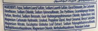 Shampooing anti-pelliculaire soin anti-démangeaisons à l'extrait d'eucalyptus - Ingredientes - fr