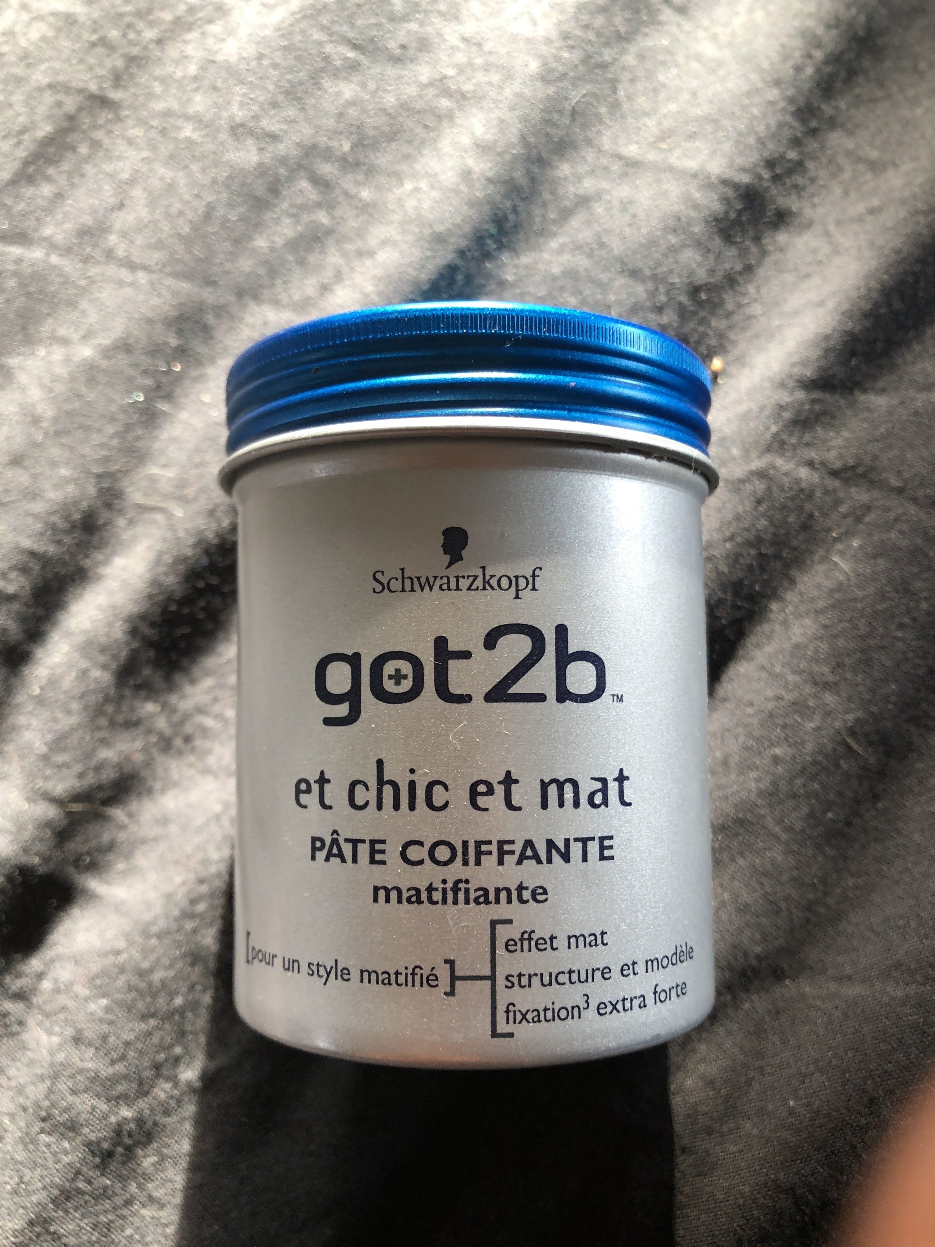 got2B pâte coiffante - Продукт - fr