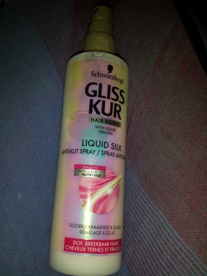 Liquid Silk - Produit
