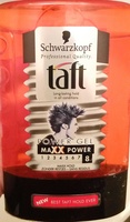 Taft Power Gel MAXX Power 8 - Produto - fr