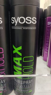 SYOSS MAX HOLD - Produkt