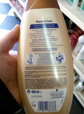 Shampoo Repair & Care - 1