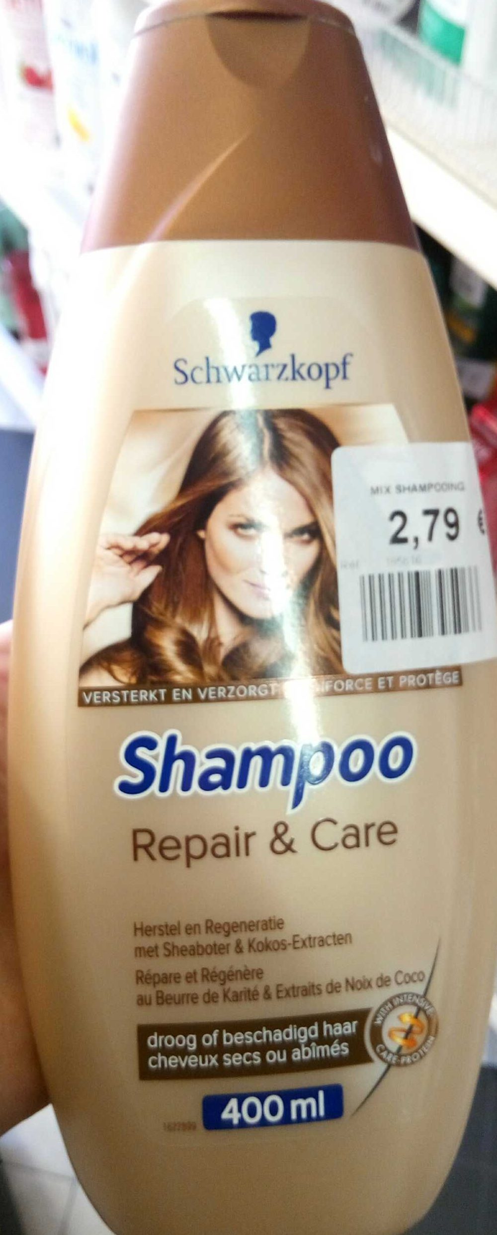 Shampoo Repair & Care - Tuote - fr