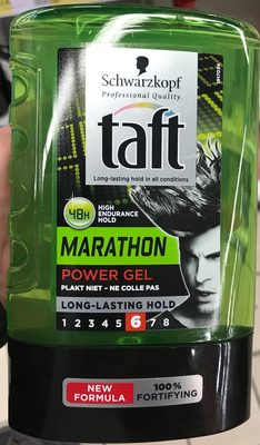 Taft Marathon 48H Power Gel 6 - Product - fr
