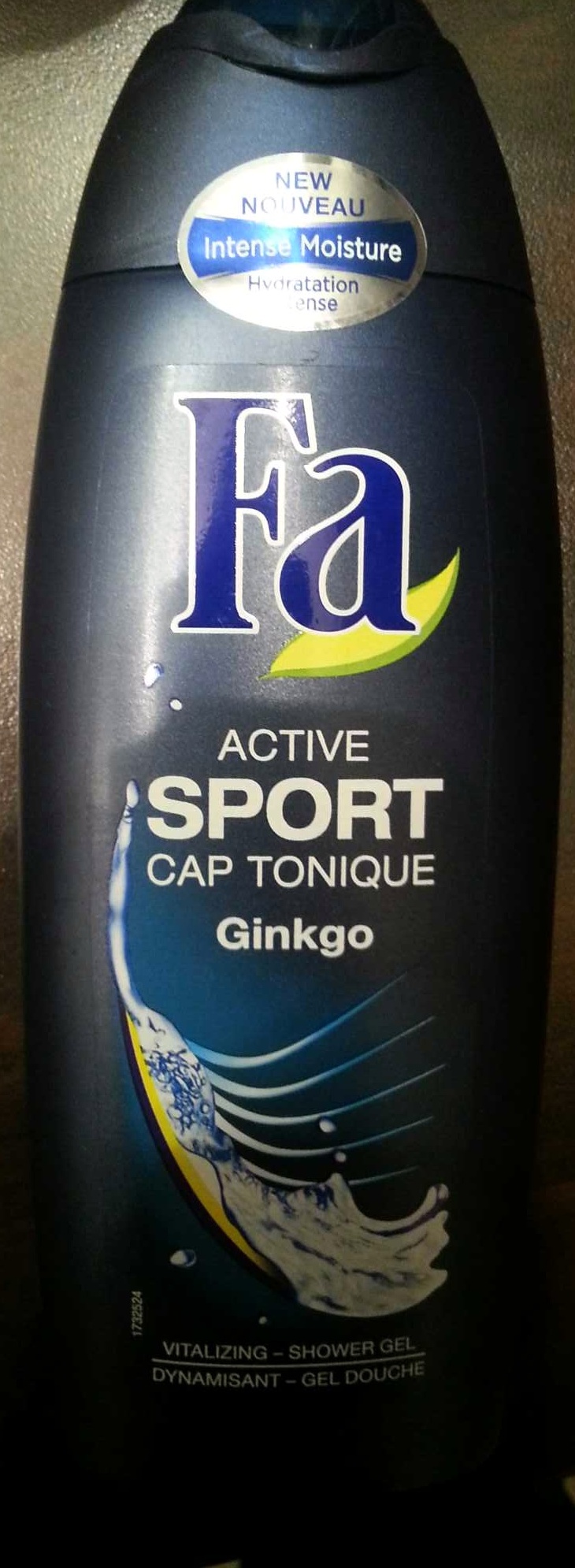 Active sport cap tonique Ginkgo - Product - fr