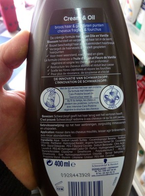 Shampoo Cream & Oil - 1