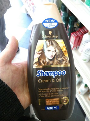 Shampoo Cream & Oil - 2