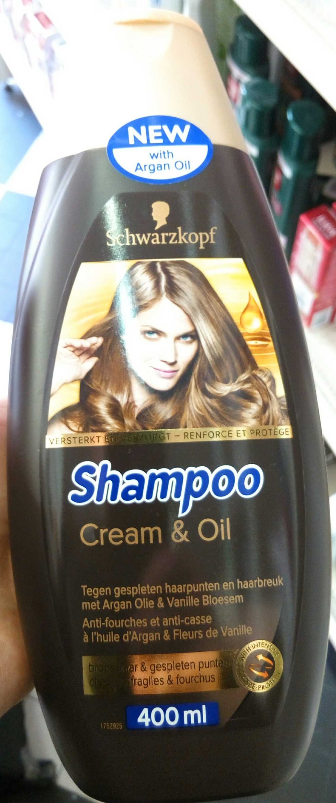 Shampoo Cream & Oil - Produto - fr