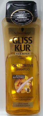 Gliss Kur - Hair repair -  Oil Nutritive Shampoo - Product - en