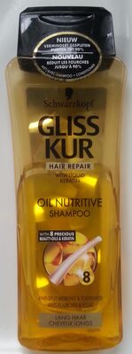 Gliss Kur - Hair repair -  Oil Nutritive Shampoo - Produto - pt