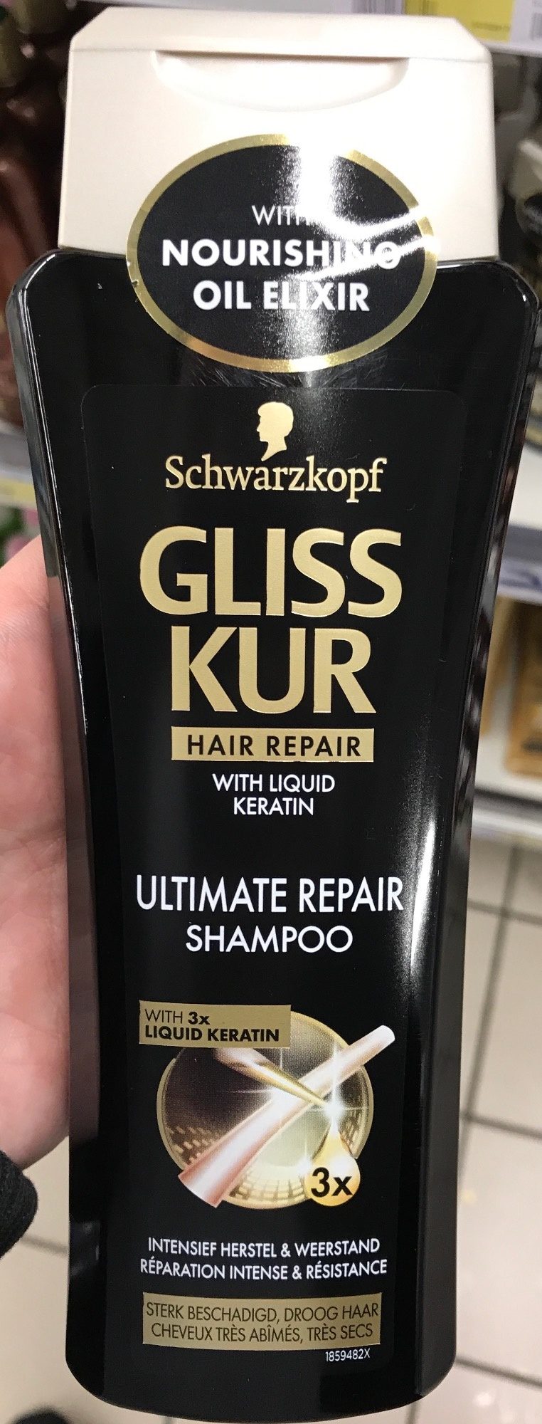 Gliss Kur Ultimate Repair Shampoo - Product - en