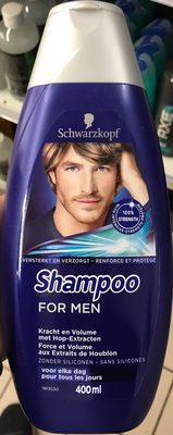 Shampoo for Men Force et Volume - 2