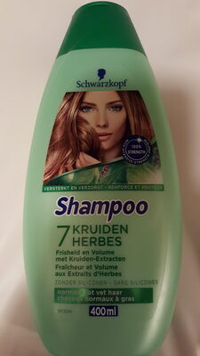 Shampoo 7 kruiden - Produkt