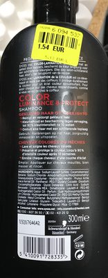 Shampoo Color Luminance & Protect - 1