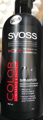 Shampoo Color Luminance & Protect - 2