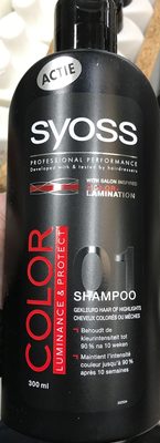 Shampoo Color Luminance & Protect - Produit