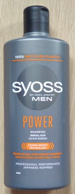 Syoss men power - 1