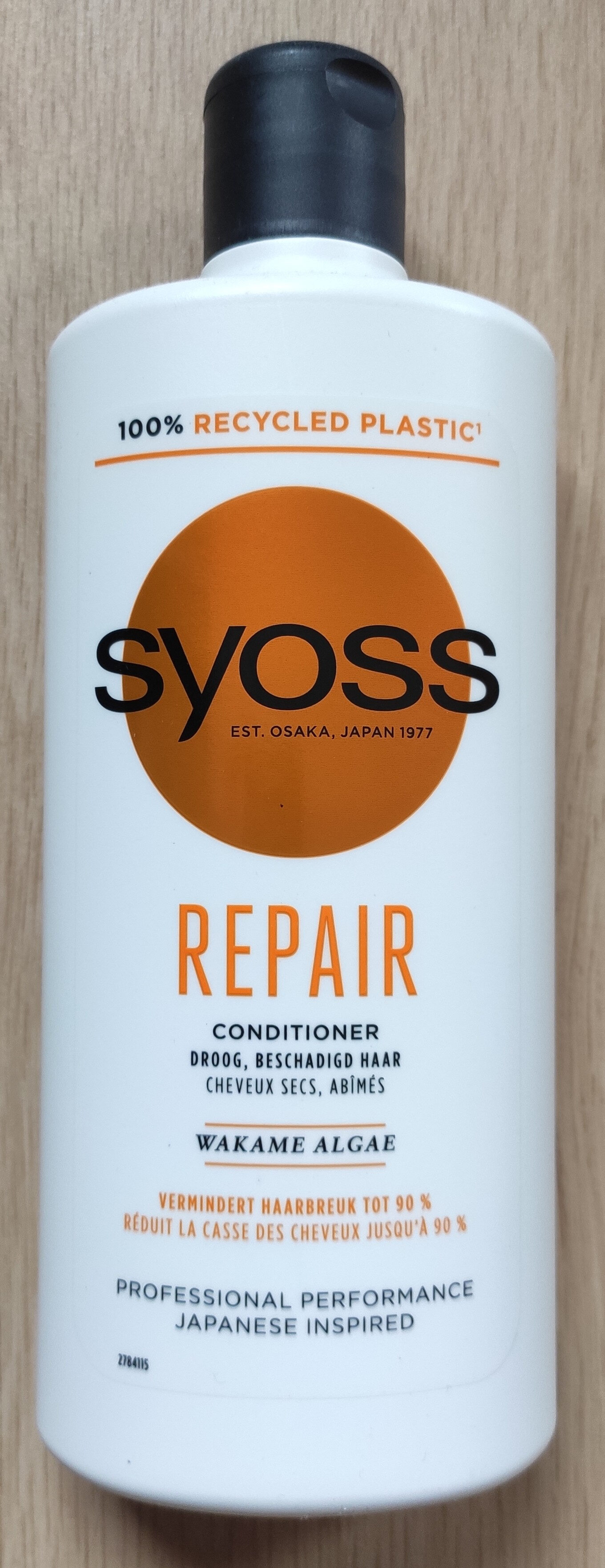 Syoss Repair Wakame Algae - Produit - fr