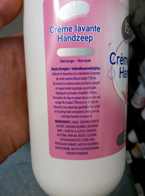 Crème lavante parfum fleuri - 3