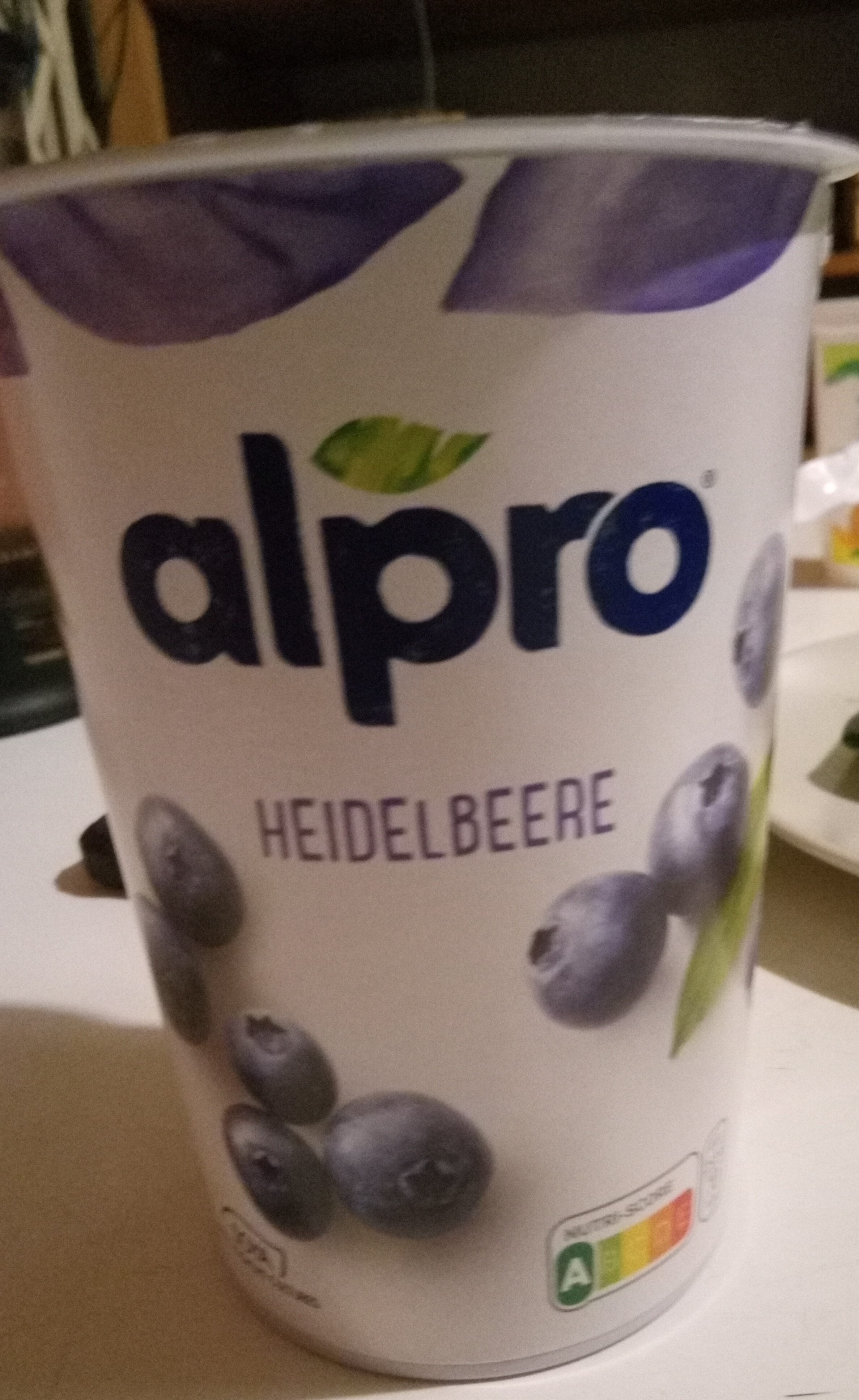 alpro Heidelbeere - Product - de