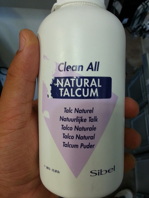Natural Talcum - 2