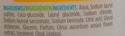  - Ingredients