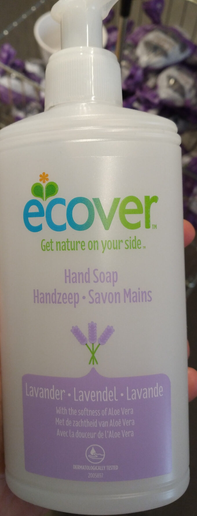 Hand soap lavender - Tuote - en