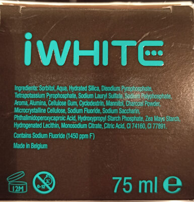 instant teeth whitening - Ingredients - de