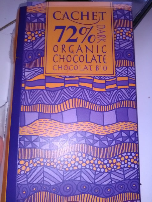 CACHET Chocolat noir bio 72℅_a supprimer - Tuote - en
