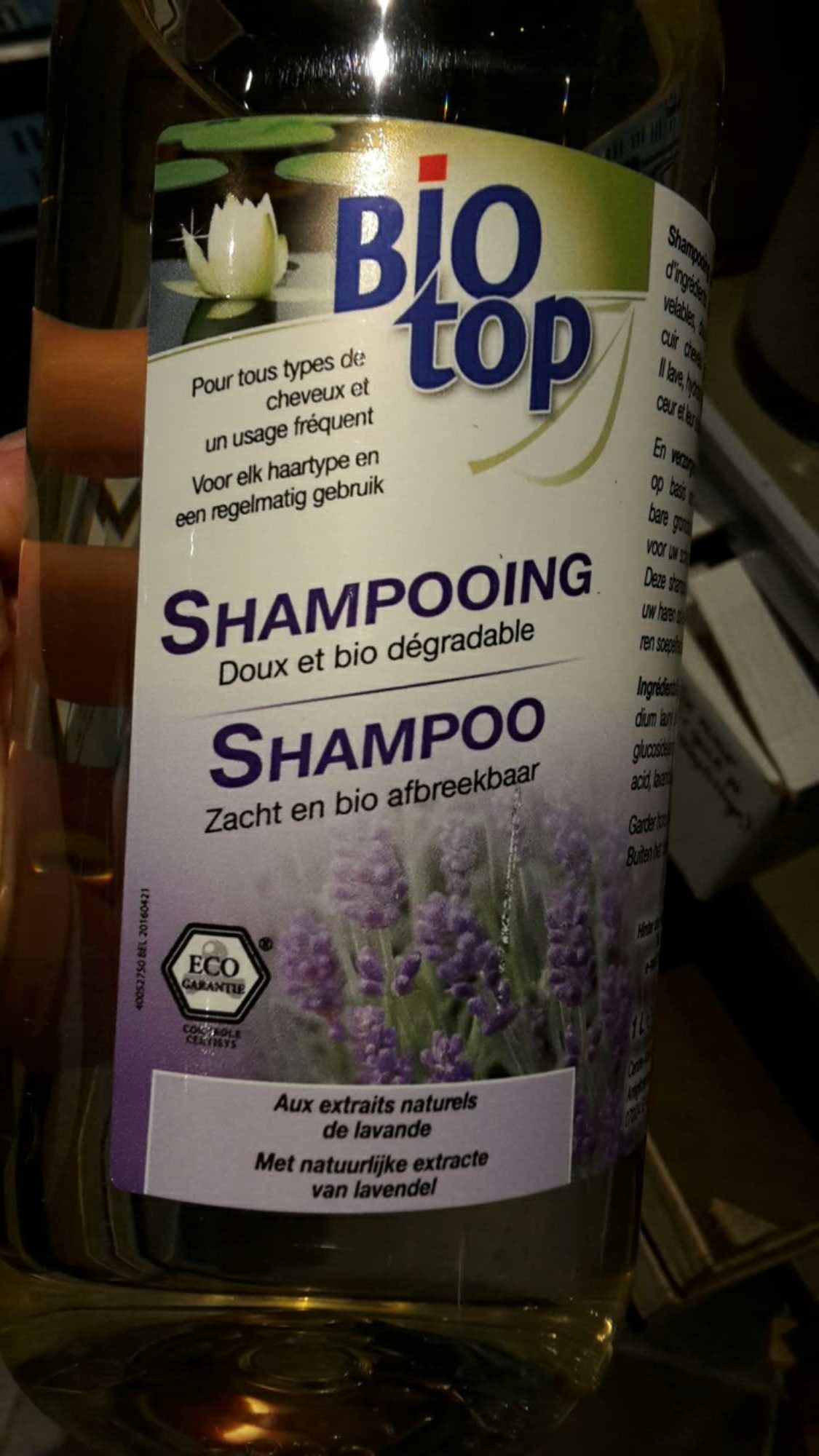 Shampooing lavande - Produkto - fr