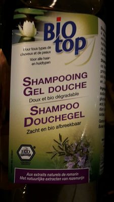 Shampooing gel douche romarin - Produto - fr