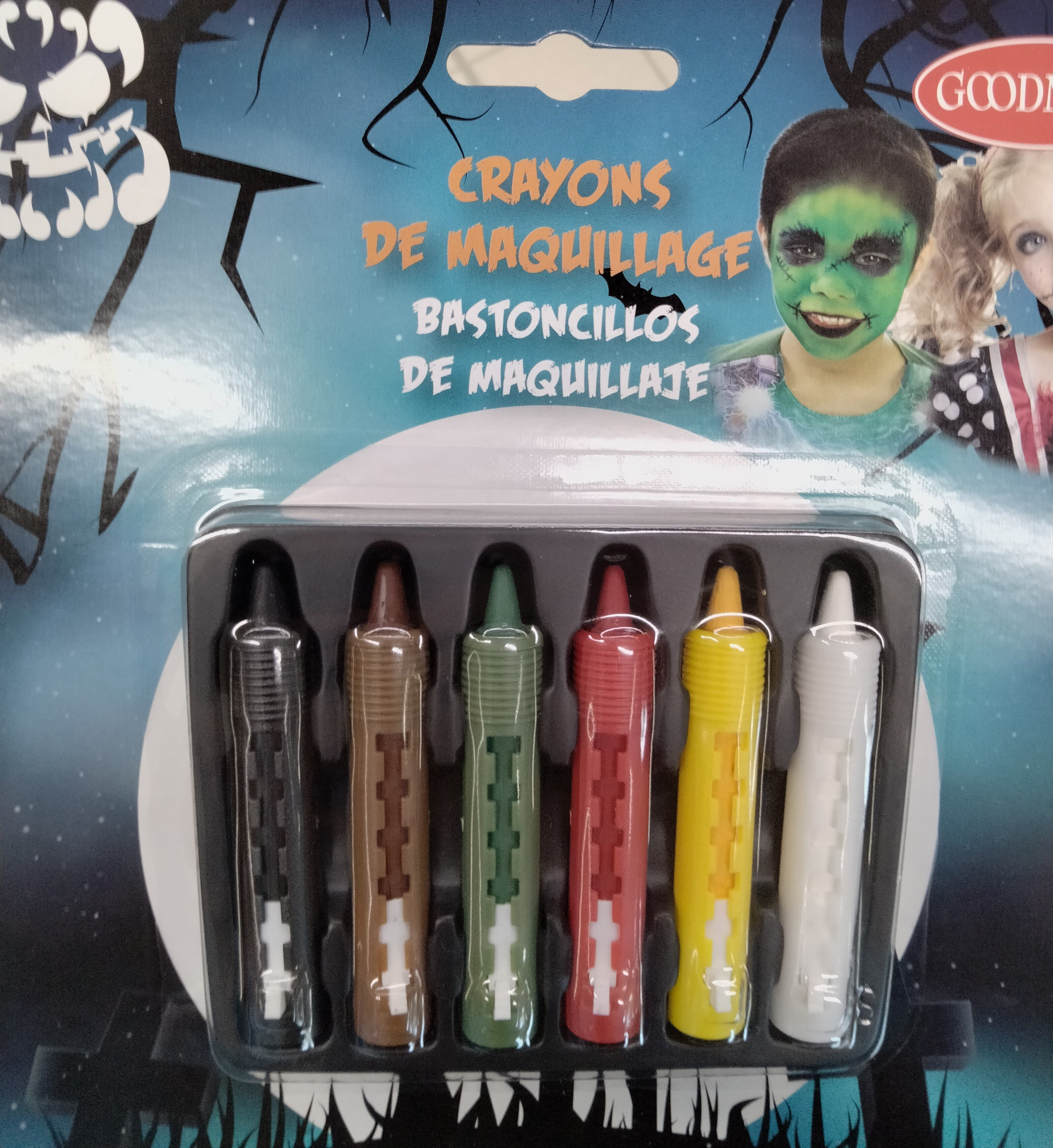 crayons de maquillage - Produit - fr