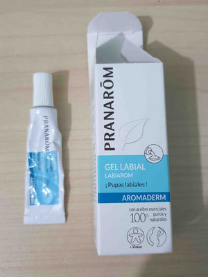 Aromaderm gel labial para pupas labiales - Tuote - en