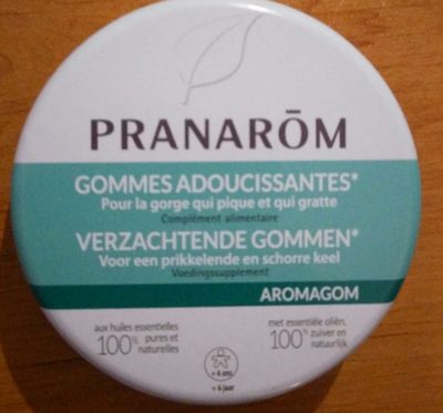 Aromagom Gommes Adoucissantes - Product