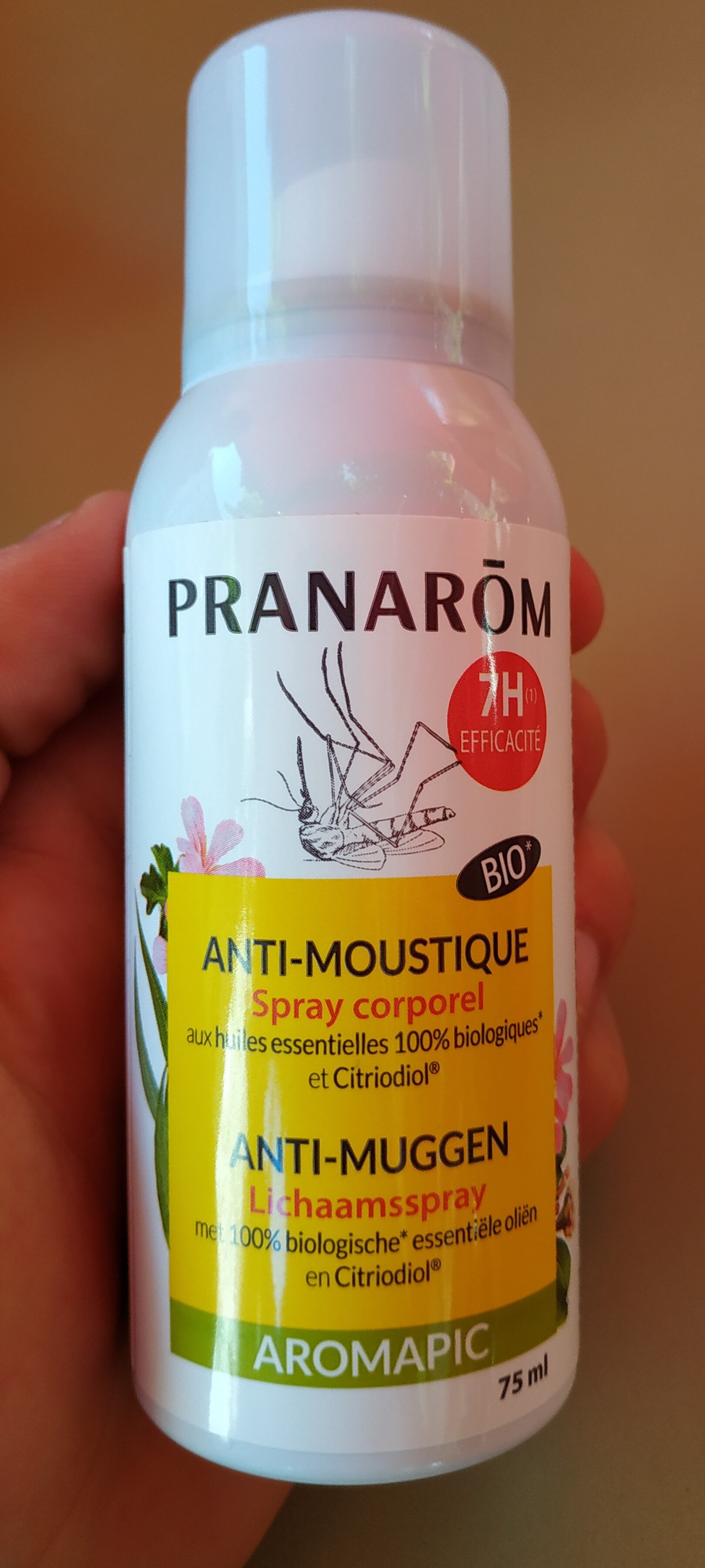 Anti-moustique spray corporel - Product - fr