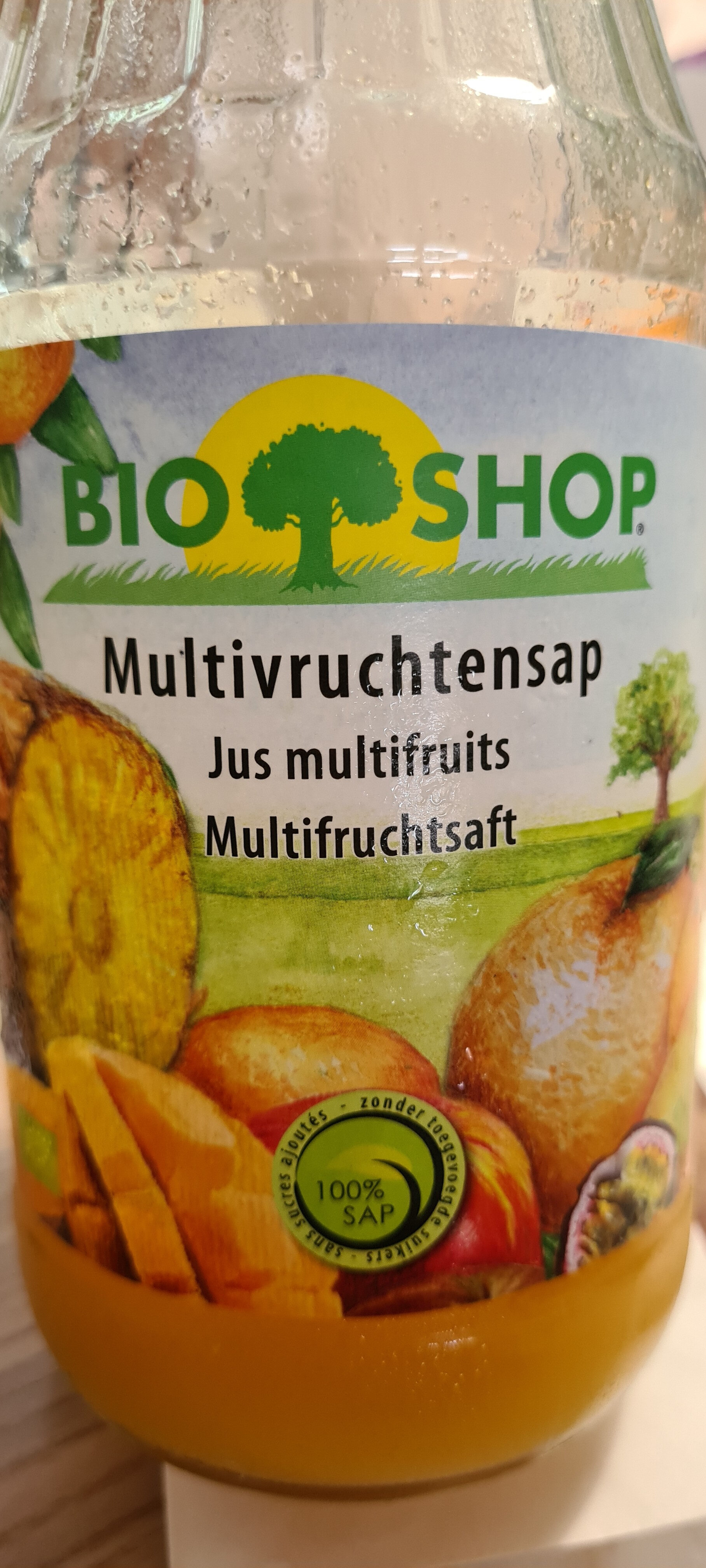Jus Multifruits - Produkt - fr