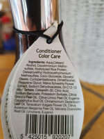 conditionner hydro intensive color care - Ingredients - fr