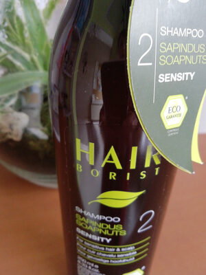 shampoo sapindus soapnuts - Produto - fr